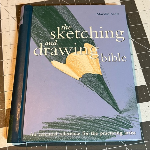 The sketching and drawing bible, a 192 page book for an aspiring artists - Picture 1 of 3